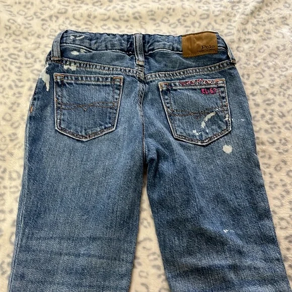 Ralph Lauren Polo Sz 5 Astor slim boyfriend jean very soft bundle to save EUC - Picture 8 of 11